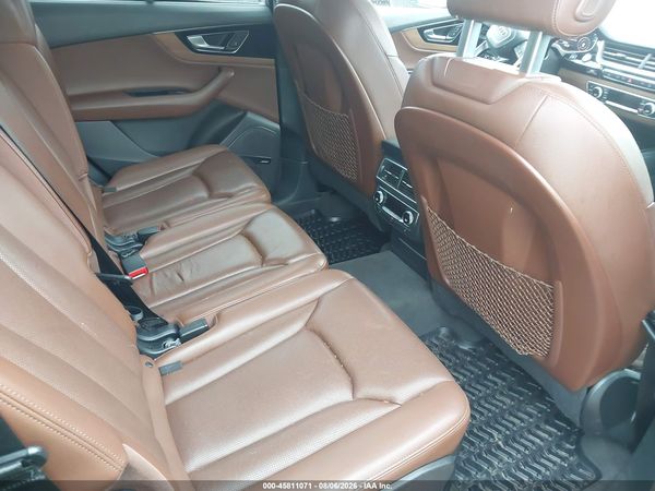 2017 AUDI Q7 3.0T PREMIUM