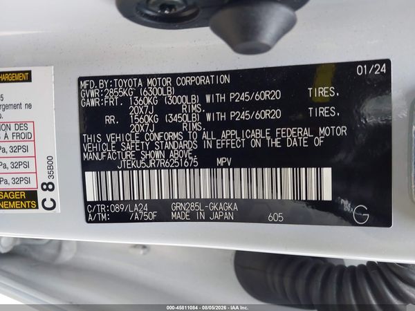 2024 TOYOTA 4RUNNER LIMITED
