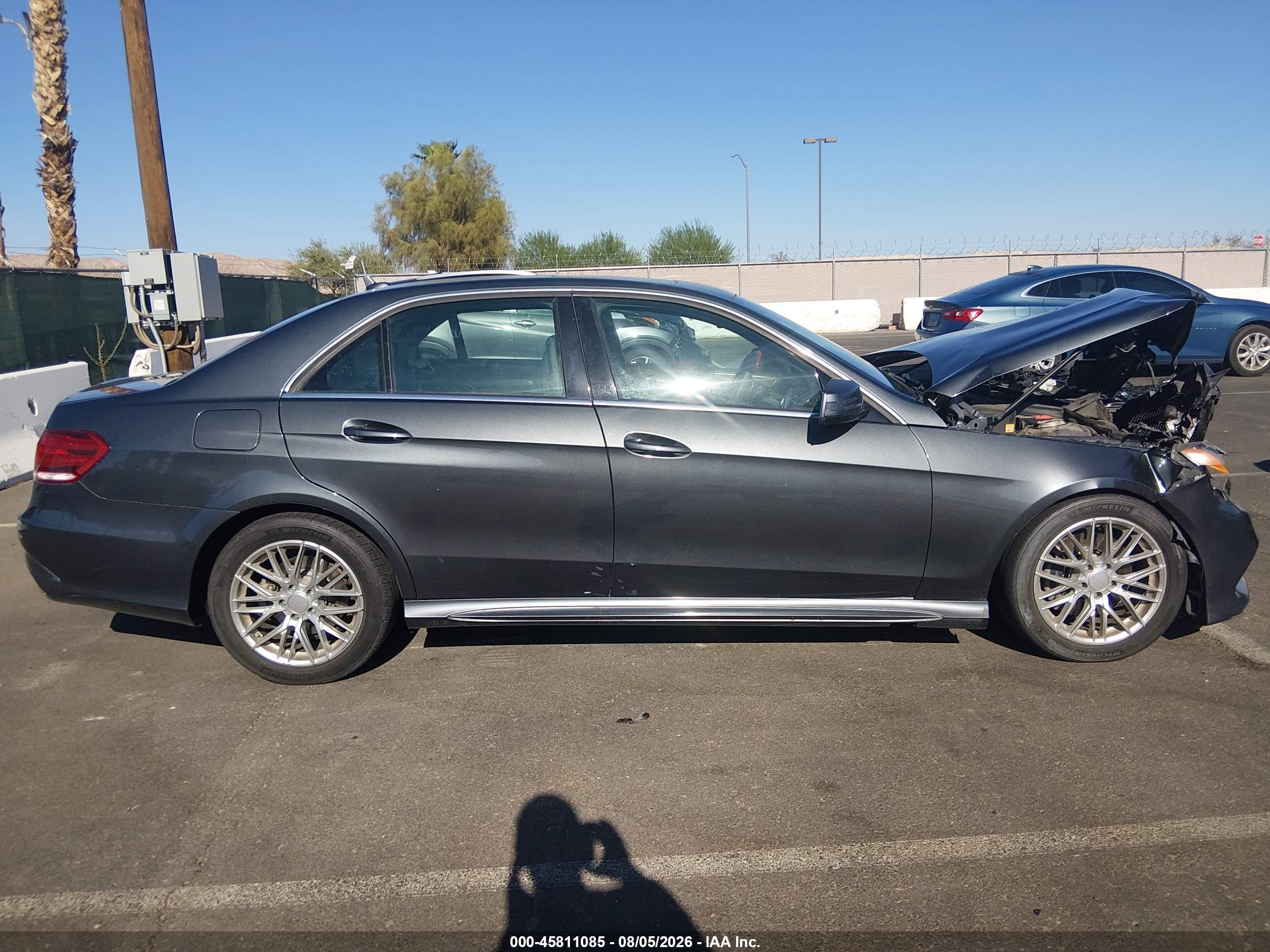 2015 MERCEDES-BENZ E 350 4MATIC