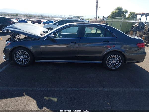 2015 MERCEDES-BENZ E 350 4MATIC