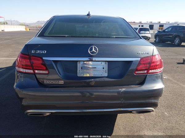 2015 MERCEDES-BENZ E 350 4MATIC