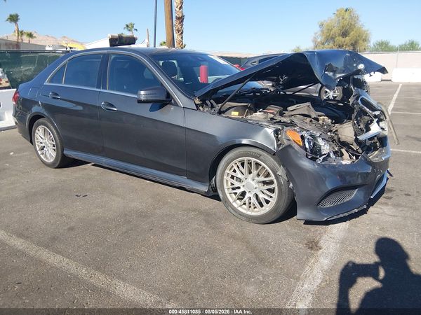 2015 MERCEDES-BENZ E 350 4MATIC