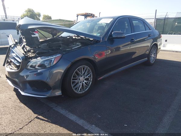 2015 MERCEDES-BENZ E 350 4MATIC