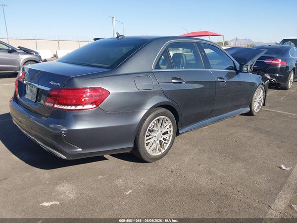 2015 MERCEDES-BENZ E 350 4MATIC