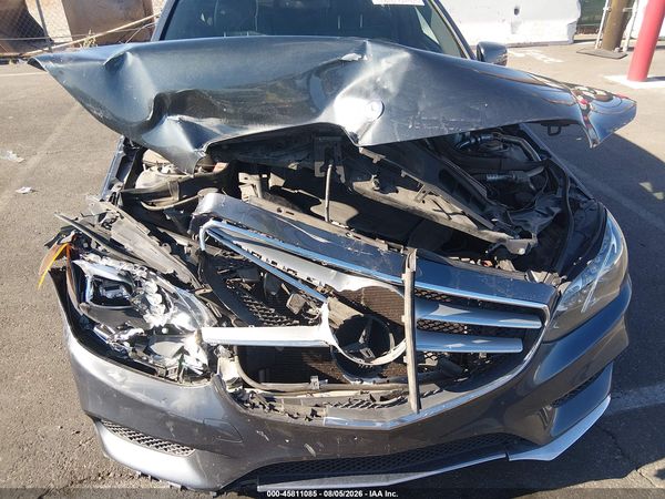 2015 MERCEDES-BENZ E 350 4MATIC