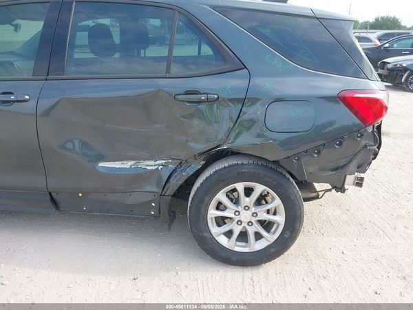 2018 CHEVROLET EQUINOX LS — I6
