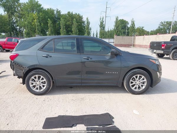 2018 CHEVROLET EQUINOX LS — I116