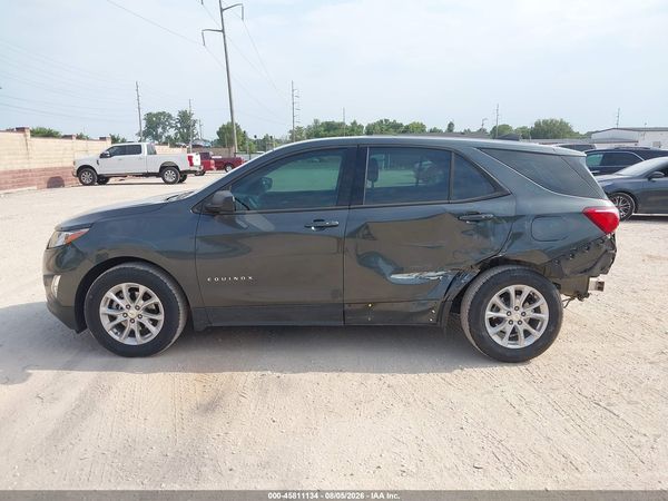 2018 CHEVROLET EQUINOX LS — I117