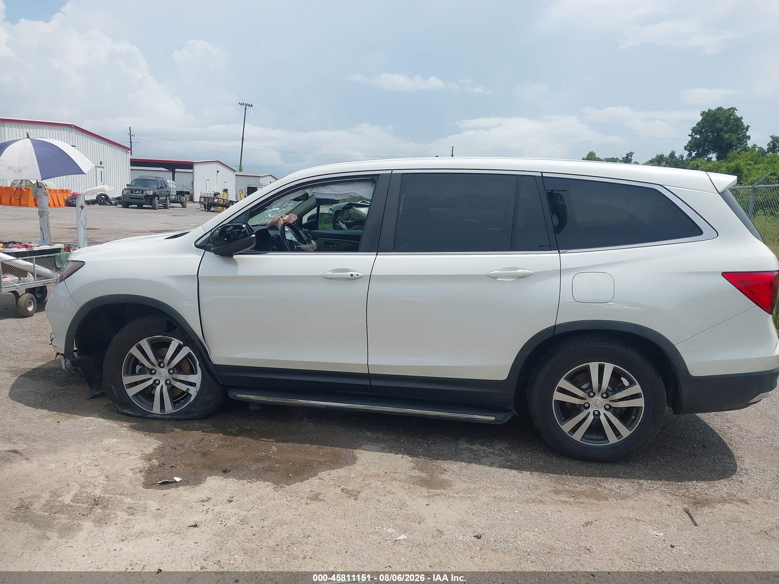 2017 HONDA PILOT EX-L