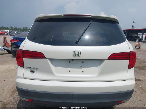 2017 HONDA PILOT EX-L
