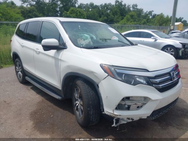 2017 HONDA PILOT EX-L