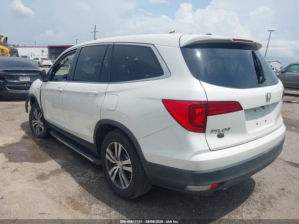 2017 HONDA PILOT EX-L