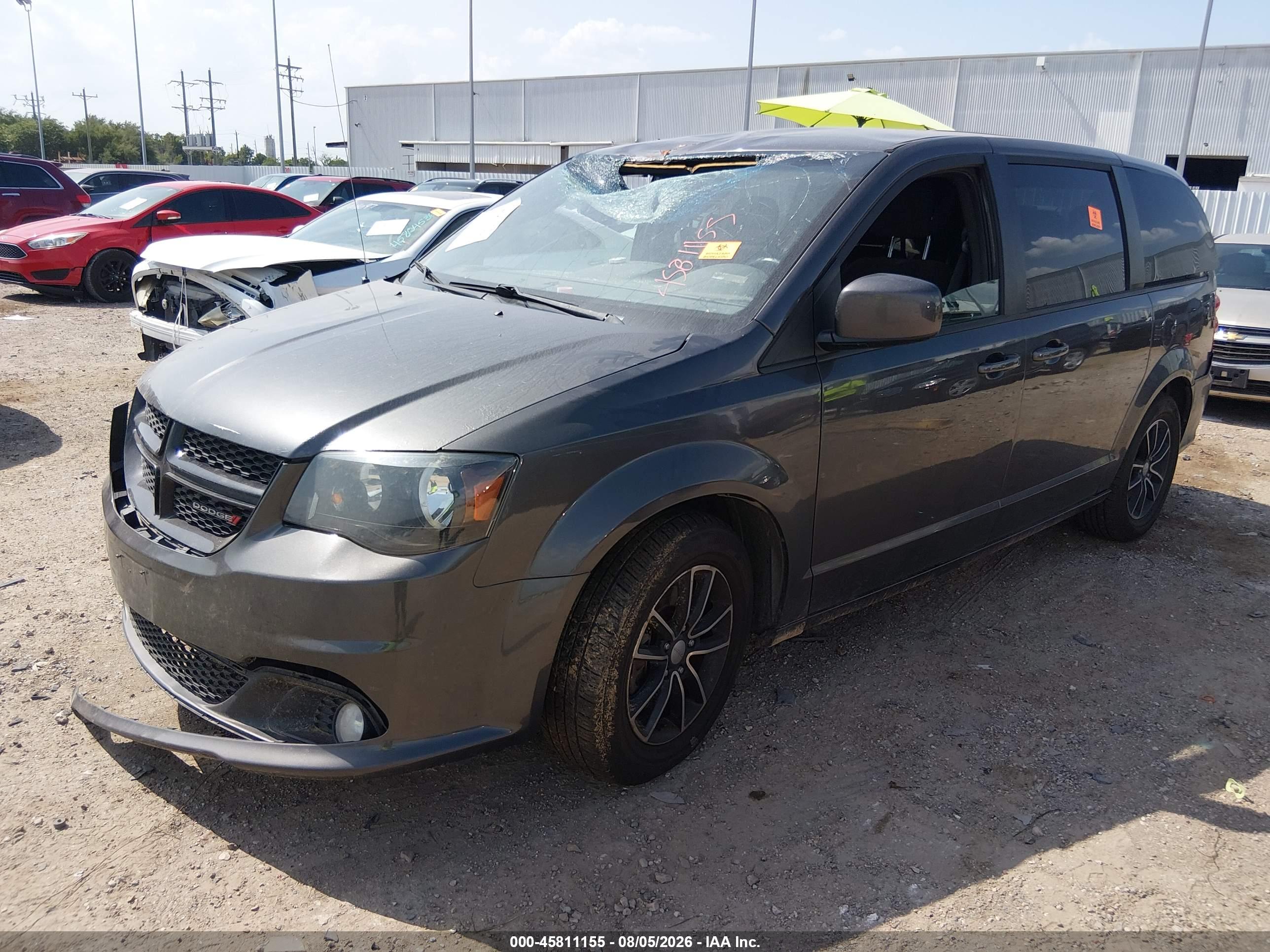 2018 DODGE GRAND CARAVAN SE PLUS — I2