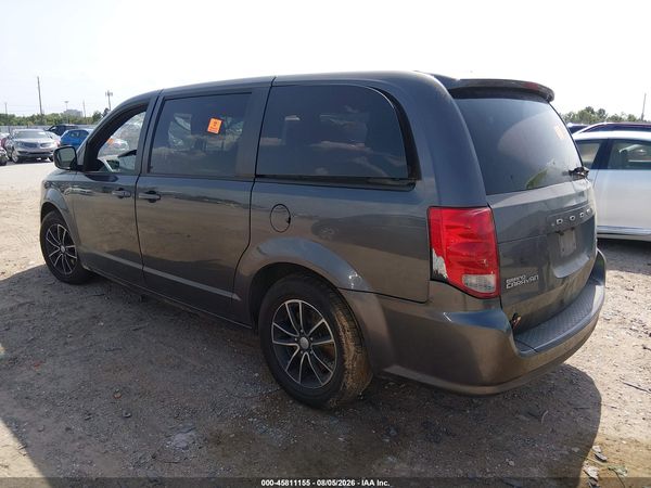 2018 DODGE GRAND CARAVAN SE PLUS — I3