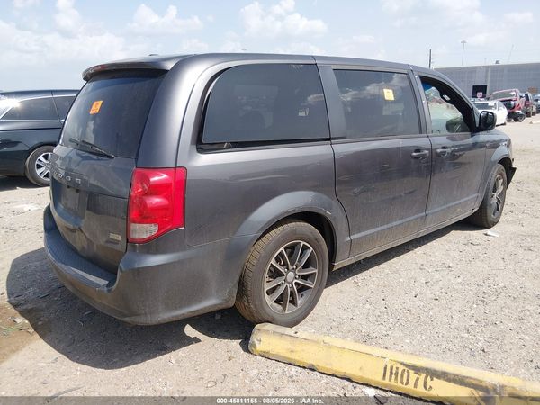 2018 DODGE GRAND CARAVAN — I4