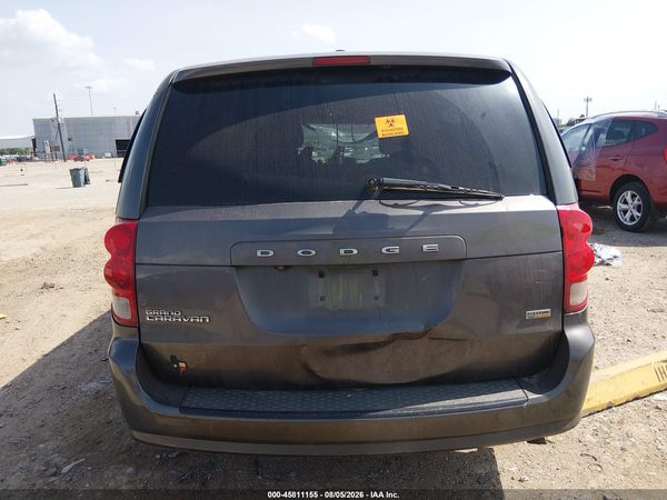 2018 DODGE GRAND CARAVAN SE PLUS — I119