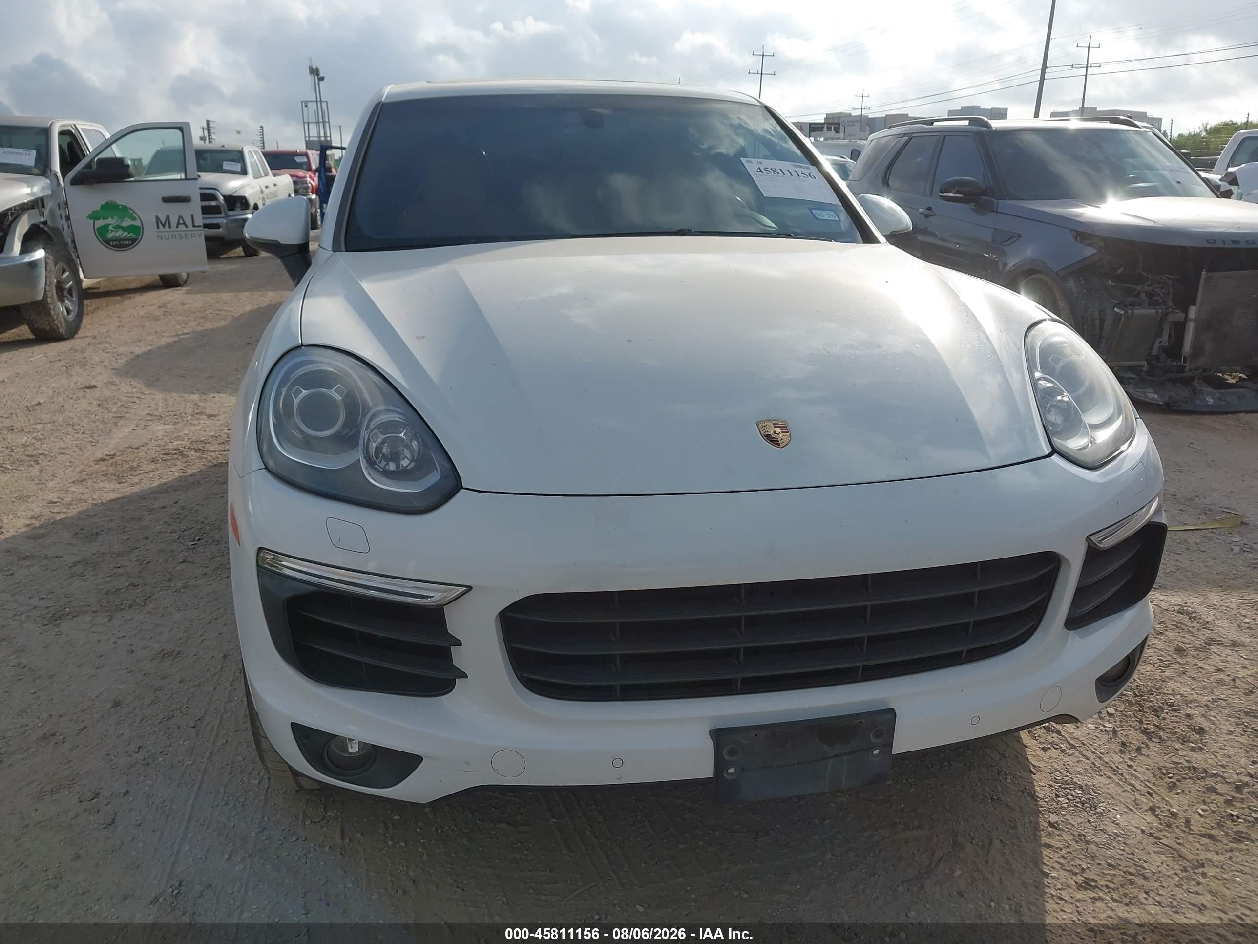 2017 PORSCHE CAYENNE E-HYBRID S PLATINUM EDITION