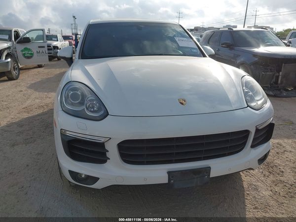 2017 PORSCHE CAYENNE E-HYBRID S PLATINUM EDITION