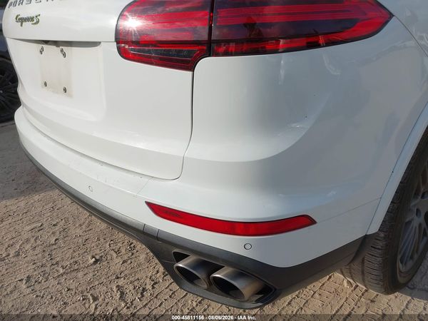 2017 PORSCHE CAYENNE E-HYBRID S PLATINUM EDITION