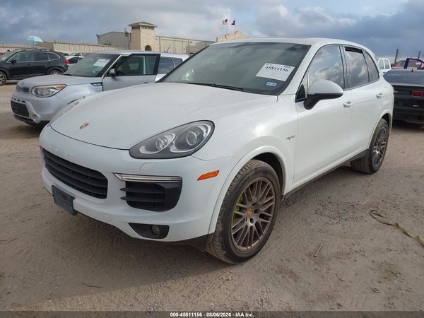 2017 PORSCHE CAYENNE E-HYBRID S PLATINUM EDITION