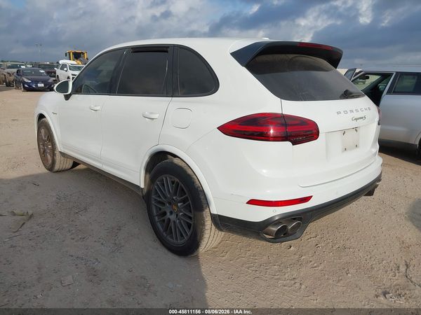 2017 PORSCHE CAYENNE E-HYBRID S PLATINUM EDITION