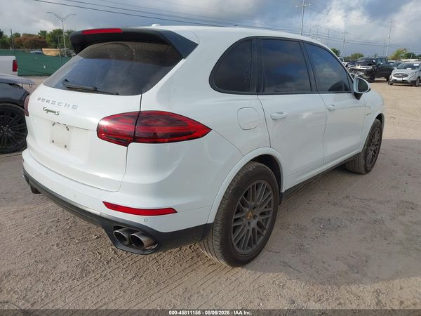 2017 PORSCHE CAYENNE E-HYBRID S PLATINUM EDITION