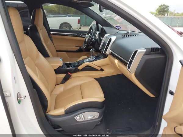 2017 PORSCHE CAYENNE E-HYBRID S PLATINUM EDITION