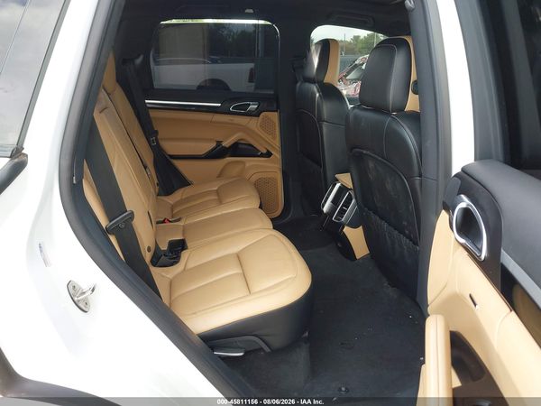2017 PORSCHE CAYENNE E-HYBRID S PLATINUM EDITION