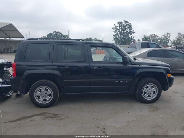 2016 JEEP PATRIOT SPORT