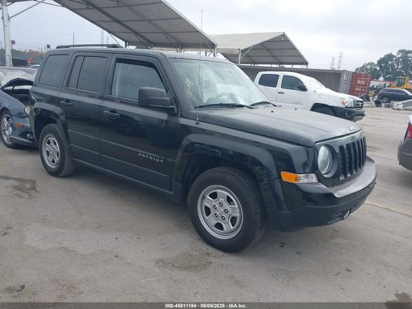 2016 JEEP PATRIOT SPORT