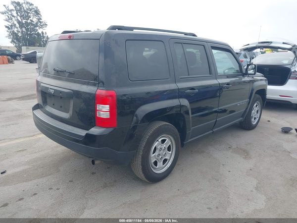 2016 JEEP PATRIOT SPORT