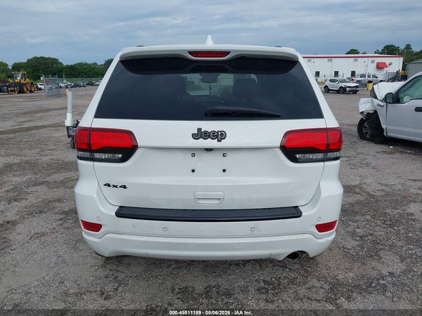2018 JEEP GRAND CHEROKEE ALTITUDE 4X4