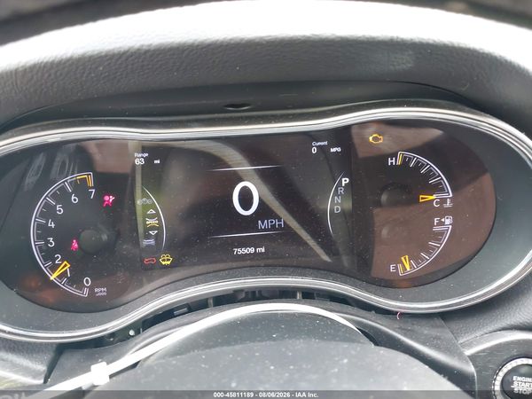 2018 JEEP GRAND CHEROKEE ALTITUDE 4X4