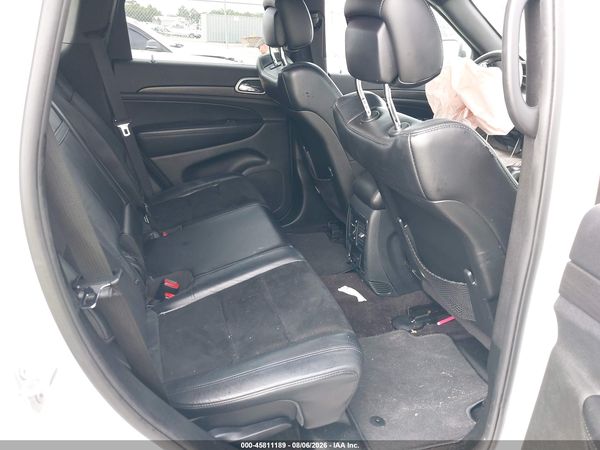2018 JEEP GRAND CHEROKEE ALTITUDE 4X4