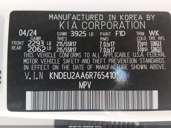 2024 KIA SELTOS S