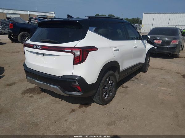 2024 KIA SELTOS S