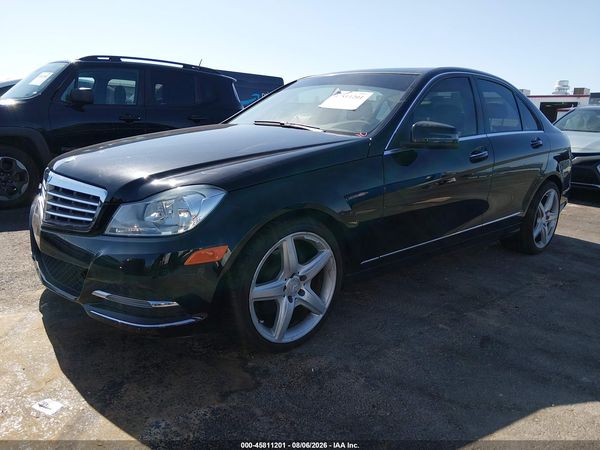 2014 MERCEDES-BENZ C 250 LUXURY
