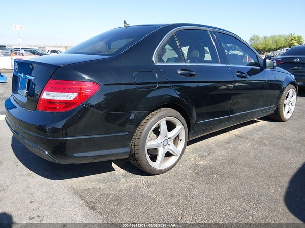 2014 MERCEDES-BENZ C 250 LUXURY