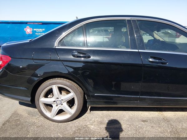 2014 MERCEDES-BENZ C 250 LUXURY