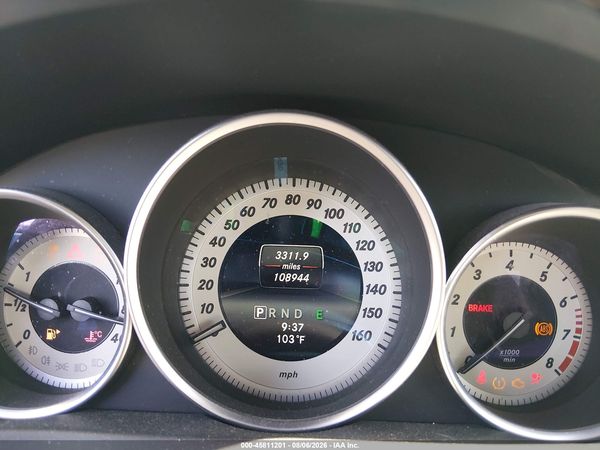 2014 MERCEDES-BENZ C 250 LUXURY