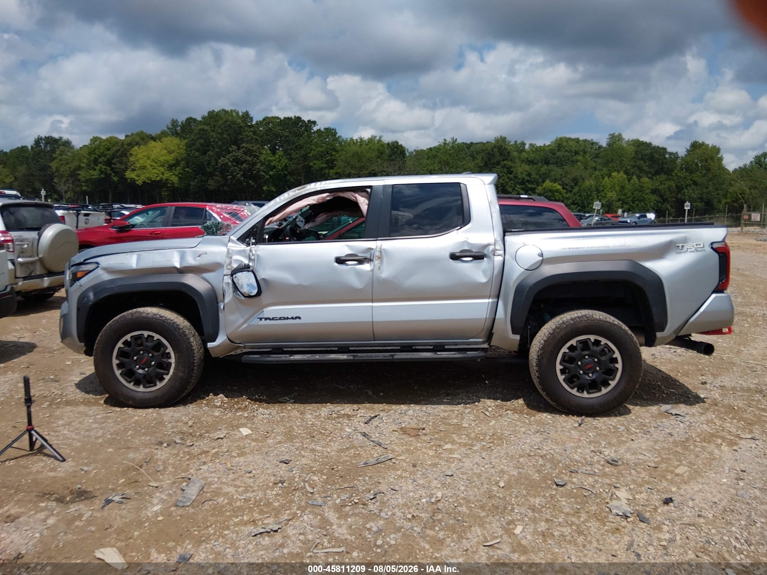 2024 TOYOTA TACOMA TRD OFF ROAD
