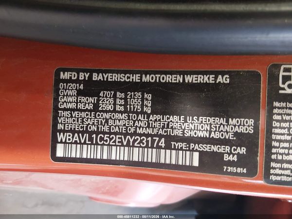 2014 BMW X1 XDRIVE28I