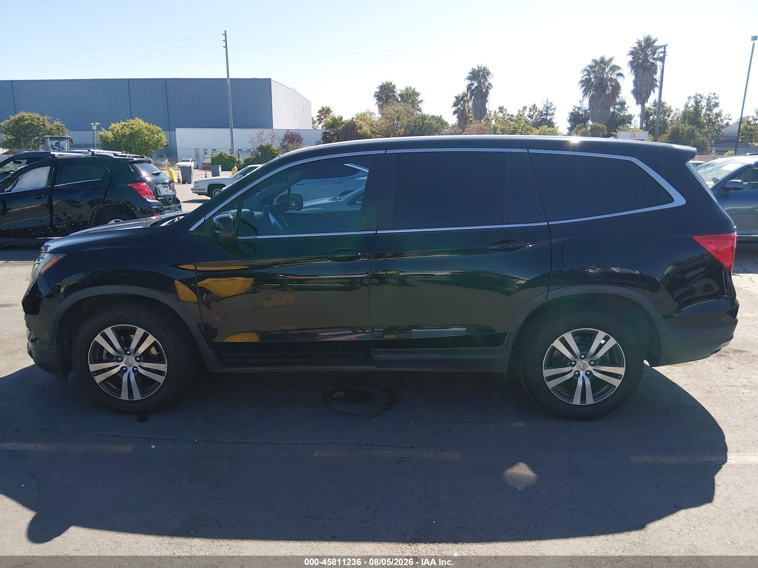 2016 HONDA PILOT EX-L
