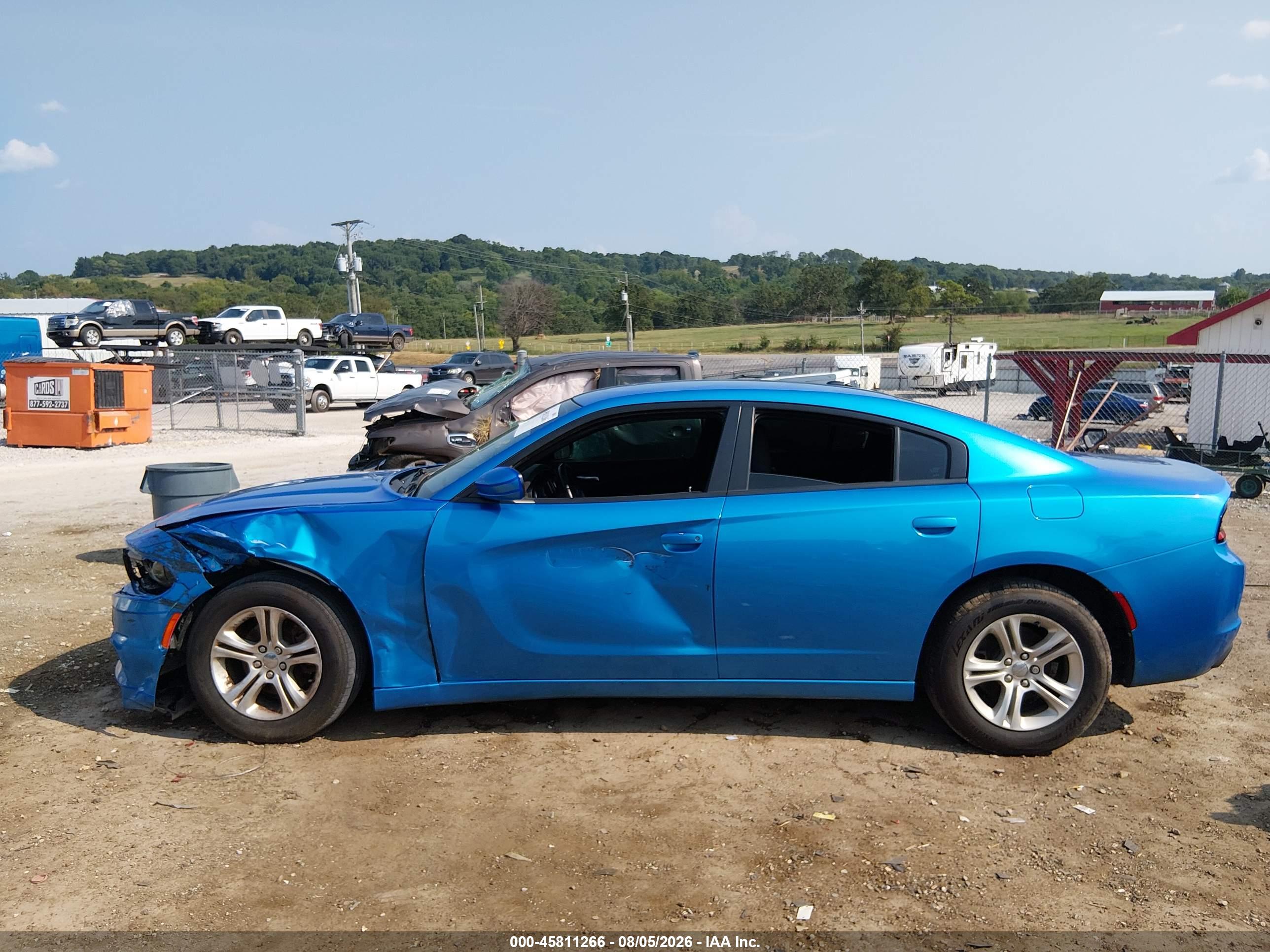 2019 DODGE CHARGER SXT RWD