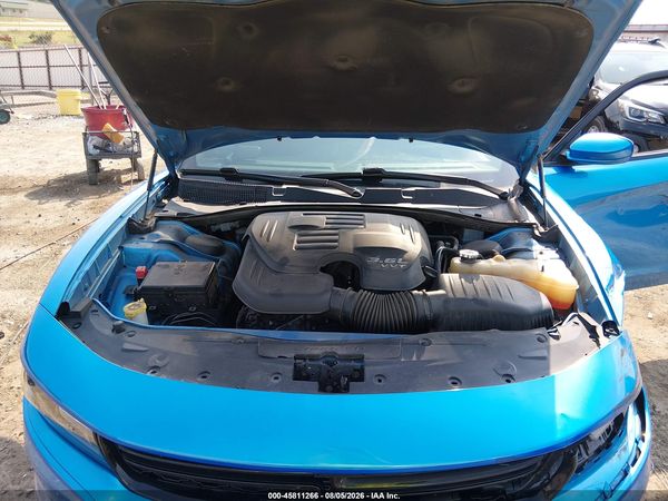 2019 DODGE CHARGER SXT RWD