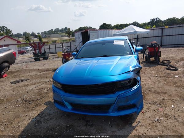 2019 DODGE CHARGER SXT RWD