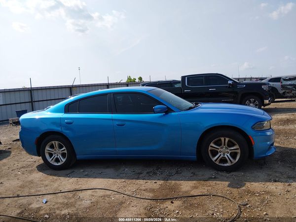 2019 DODGE CHARGER SXT RWD