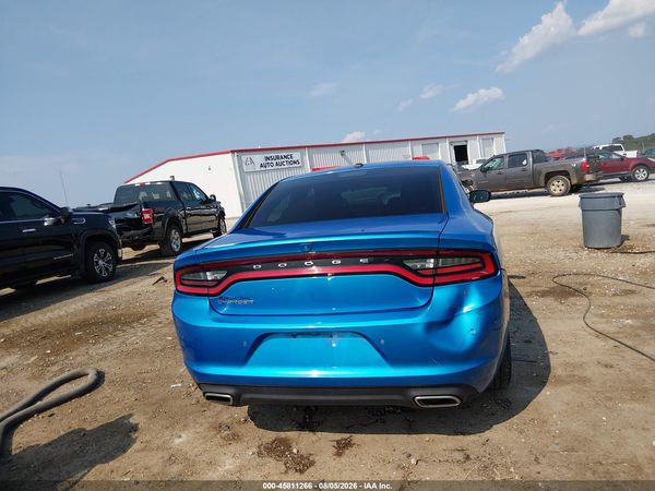2019 DODGE CHARGER SXT RWD