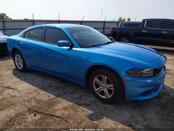 2019 DODGE CHARGER SXT RWD