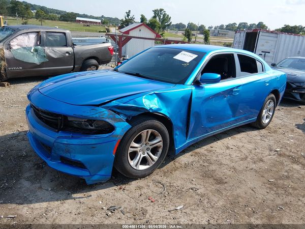 2019 DODGE CHARGER SXT RWD